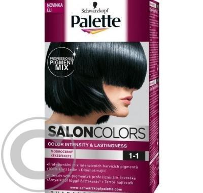 Palette Salon Colors 1-1 Modročerný 50ml, Palette, Salon, Colors, 1-1, Modročerný, 50ml