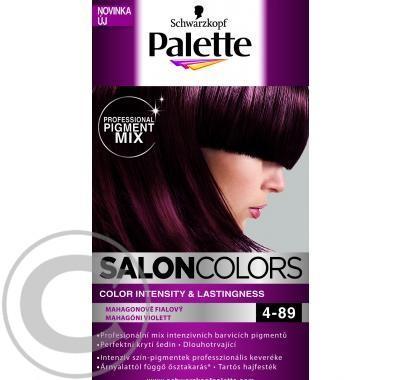 Palette Salon Colors 4-89 Mahagonově fialový, Palette, Salon, Colors, 4-89, Mahagonově, fialový