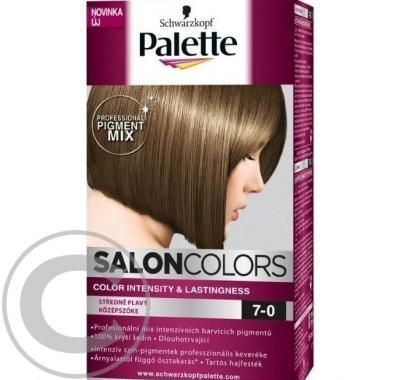 Palette Salon Colors 7-0 Středně plavý