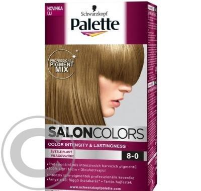 Palette Salon Colors 8-0 Světle plavý, Palette, Salon, Colors, 8-0, Světle, plavý