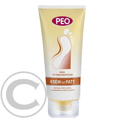 PEO regenerující krém na rozpraskané paty 100 ml, PEO, regenerující, krém, rozpraskané, paty, 100, ml