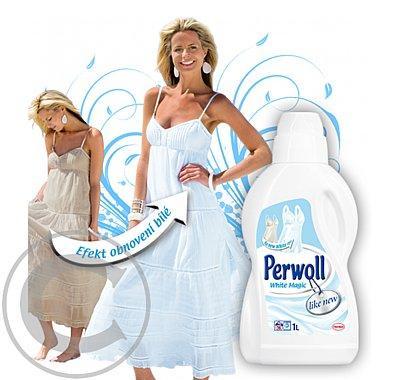 PERWOLL 1l white