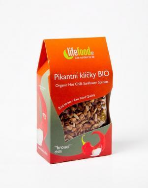 Pikantní klíčky BIO Brouci chilli 100g