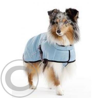 Plášť chladící Hurtta Cooling Coat modrá 75