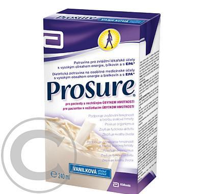 PROSURE PŘÍCHUŤ VANILKOVÁ  1X240ML Roztok