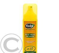 RADOX Footcare Deo sprej na nohy 150ml, RADOX, Footcare, Deo, sprej, nohy, 150ml