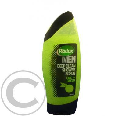 RADOX Men Lime   Ginger sprchový gel 250 ml