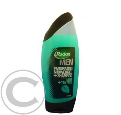 RADOX Men Mint   Tea Tree sprchový gel 250 ml