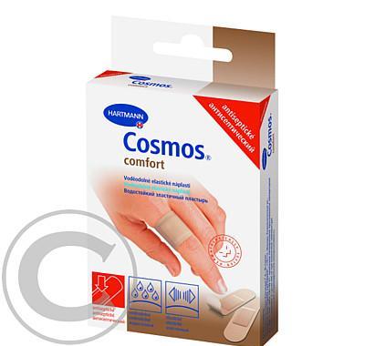 COSMOS Comfort antiseptický polštářek 2 velikosti 20 ks, COSMOS, Comfort, antiseptický, polštářek, 2, velikosti, 20, ks