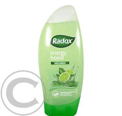 RADOX Essentials Energy Boost shower gel 250ml