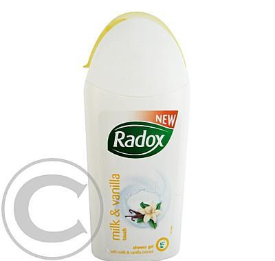 RADOX shower gel Milk Vanilla 250 ml