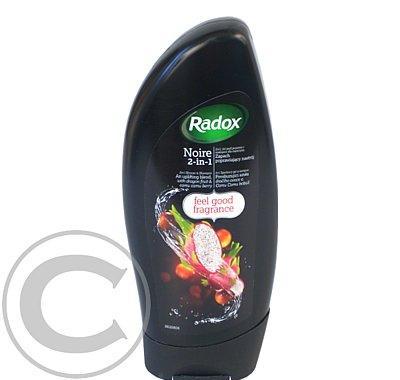 RADOX shower gel Noir 250 ml