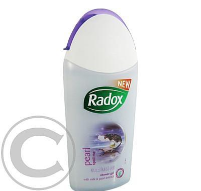 RADOX sprchový gel exclusive Pearl 250 ml