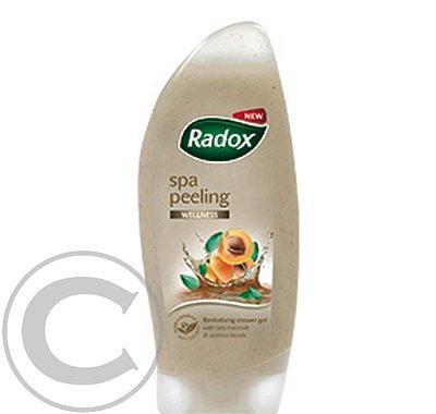 RADOX sprchový gel spa peeling 250ml