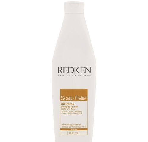 Redken Scalp Relief Oil Detox Shampoo  300ml Šampon pro mastné vlasy, Redken, Scalp, Relief, Oil, Detox, Shampoo, 300ml, Šampon, mastné, vlasy