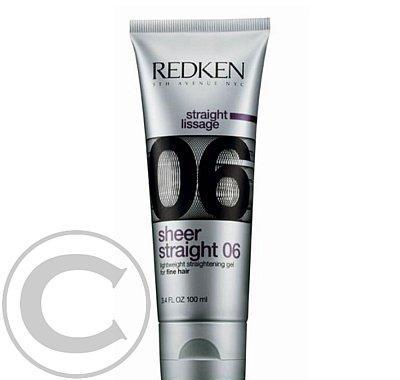 Redken Sheer Straight 06  100ml Uhlazující gel