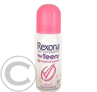 REXONA for teen´s spray tropical power,100ml