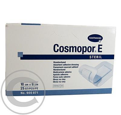 Rychloobvaz Cosmopor E sterilní 10x6 cm 25 ks, Rychloobvaz, Cosmopor, E, sterilní, 10x6, cm, 25, ks