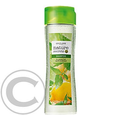 Šampón pro mastné vlasy s kopřivou a citrónem Nature Secrets 250ml o22701c7, Šampón, mastné, vlasy, kopřivou, citrónem, Nature, Secrets, 250ml, o22701c7