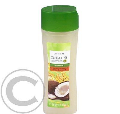 Šampón pro suché a poškozené vlasy s pšenicí a kokosem Nature Secrets 250ml o21860