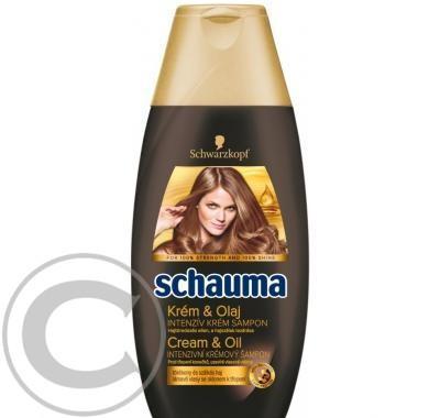 SCHAUMA šampon 250 ml Cream & Oil