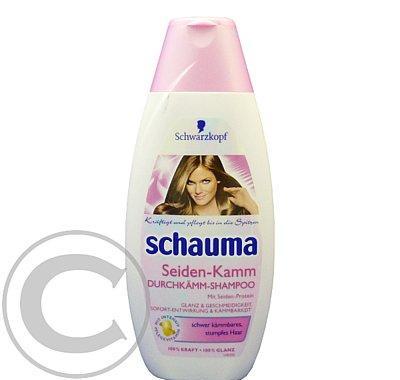 Schauma Shampoo 400 ml s hedvábnými proteiny pro snadné rozčesávání