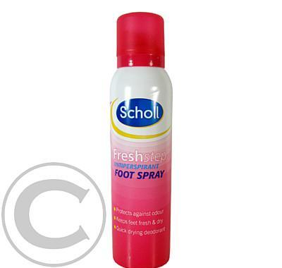 SCHOLL FS antiperspirant sprej na nohy 150 ml, SCHOLL, FS, antiperspirant, sprej, nohy, 150, ml