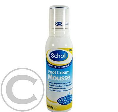 SCHOLL Pěnový krém na nohy 125 ml 10014735, SCHOLL, Pěnový, krém, nohy, 125, ml, 10014735