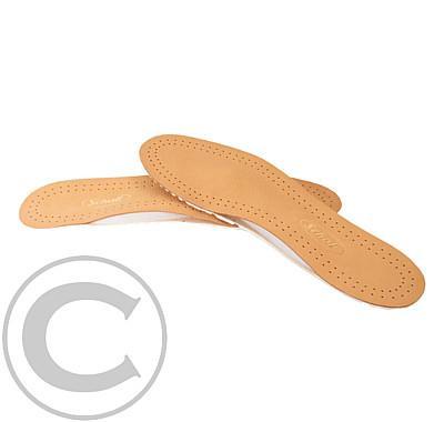 SCHOLL vložka - přírodní kůže - na podporu ploché nohy (anatomic) 36-37, SCHOLL, vložka, přírodní, kůže, podporu, ploché, nohy, anatomic, 36-37