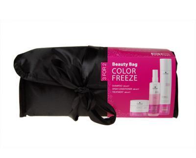 Schwarzkopf BC Bonacure Color Freeze Beauty Bag 650ml 250ml Color Freeze Shampoo, Schwarzkopf, BC, Bonacure, Color, Freeze, Beauty, Bag, 650ml, 250ml, Color, Freeze, Shampoo