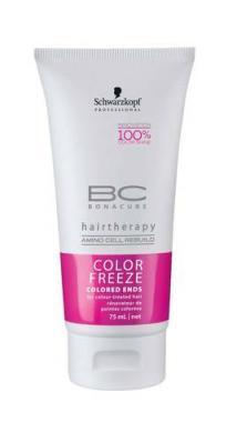 Schwarzkopf BC Bonacure Color Freeze Colored Ends  75ml Balzám na konečky vlasů