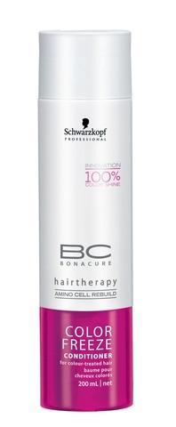 Schwarzkopf BC Bonacure Color Freeze Conditioner  200ml Kondicioner pro zářivou barvu, Schwarzkopf, BC, Bonacure, Color, Freeze, Conditioner, 200ml, Kondicioner, zářivou, barvu