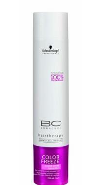 Schwarzkopf BC Bonacure Color Freeze Shine Shampoo 1250 ml Šampon pro zářivou barvu