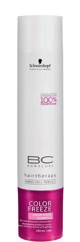 Schwarzkopf BC Bonacure Color Freeze Shine Shampoo  250ml Šampon pro zářivou barvu