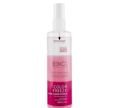 Schwarzkopf BC Bonacure Color Freeze Spray Conditioner  200ml Kondicioner pro zářivou barvu, Schwarzkopf, BC, Bonacure, Color, Freeze, Spray, Conditioner, 200ml, Kondicioner, zářivou, barvu