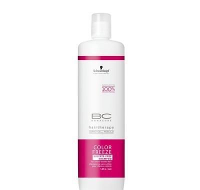 Schwarzkopf BC Bonacure Color Freeze Sulfate Free Shampoo 1250 ml Bezsulfátový šampon