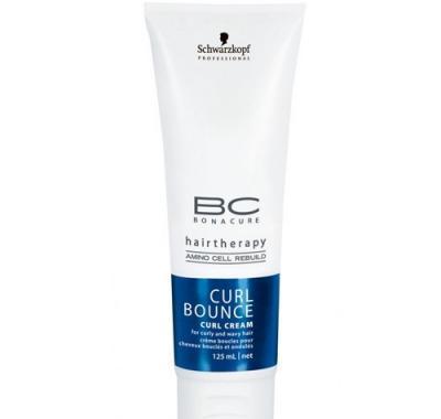 Schwarzkopf BC Bonacure Curl Bounce Curl Cream 125 ml Krém pro silné kudrny a vlny