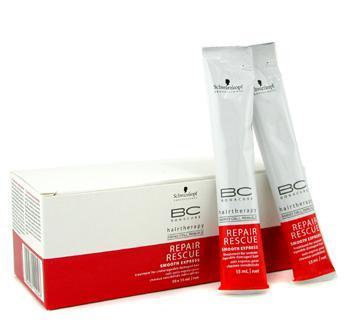 Schwarzkopf BC Bonacure Repair Rescue Smooth Express  150ml Expresní kúra 10x15ml