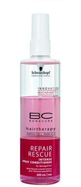 Schwarzkopf BC Bonacure Repair Rescue Spray Conditioner  200ml Regenerační kondicioner