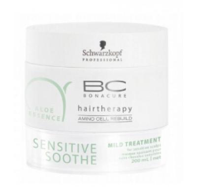 Schwarzkopf BC Bonacure Sensitive Soothe Mild Treatment 200 ml Zklidňující kúra