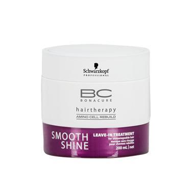 Schwarzkopf BC Bonacure Smooth Shine Leave In Treatment  200ml Uhlazující kúra pro lesk vlasů