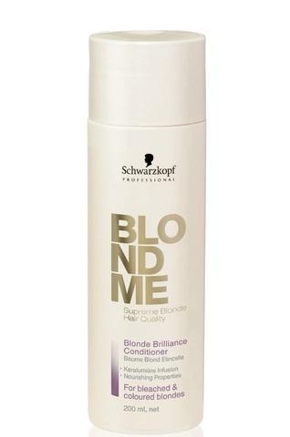 Schwarzkopf Blond Me Brilliance Conditioner  200ml Kondicioner pro blond vlasy, Schwarzkopf, Blond, Me, Brilliance, Conditioner, 200ml, Kondicioner, blond, vlasy