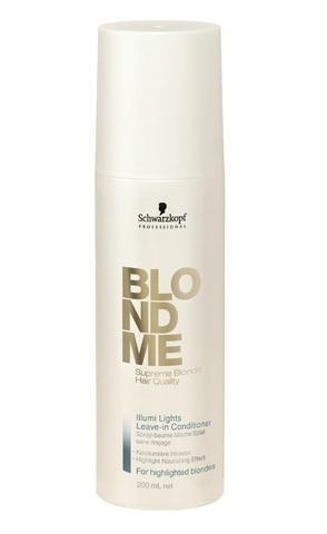 Schwarzkopf Blond Me Illumi Lights Conditioner  200ml Kondicioner pro rozjasnění blond vlasů