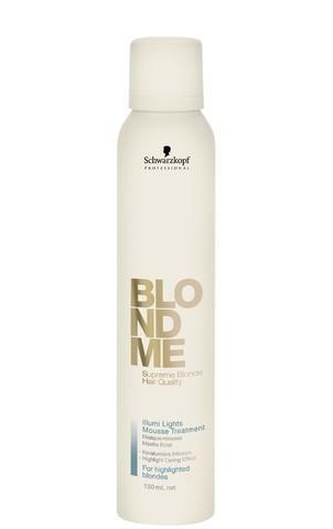 Schwarzkopf Blond Me Illumi Lights Mousse  150ml Pěnová rozjasňující kúra