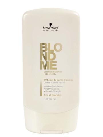 Schwarzkopf Blond Me Volume Miracle Cream  150ml Krém pro velký objem