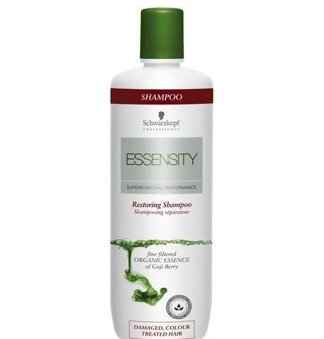 Schwarzkopf Essensity Restoring Shampoo  1000ml Pro barvené a poškozené vlasy, Schwarzkopf, Essensity, Restoring, Shampoo, 1000ml, Pro, barvené, poškozené, vlasy