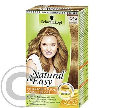 Schwarzkopf natural&easy 545 zlatoplavá skořice, Schwarzkopf, natural&easy, 545, zlatoplavá, skořice