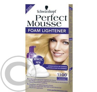 Schwarzkopf Perfect Mousse 1100 - Stř.zesvětl., Schwarzkopf, Perfect, Mousse, 1100, Stř.zesvětl.