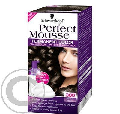 SCHWARZKOPF Perfect Mousse 200 černý