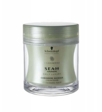 Schwarzkopf Seah Cashmere Cream Mask 150 ml Krémová maska pro poškozené vlasy